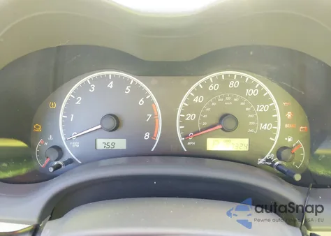 2009 Toyota Corolla Le z USA, uszkodzony, nr VIN 1NXBU40E49Z160335